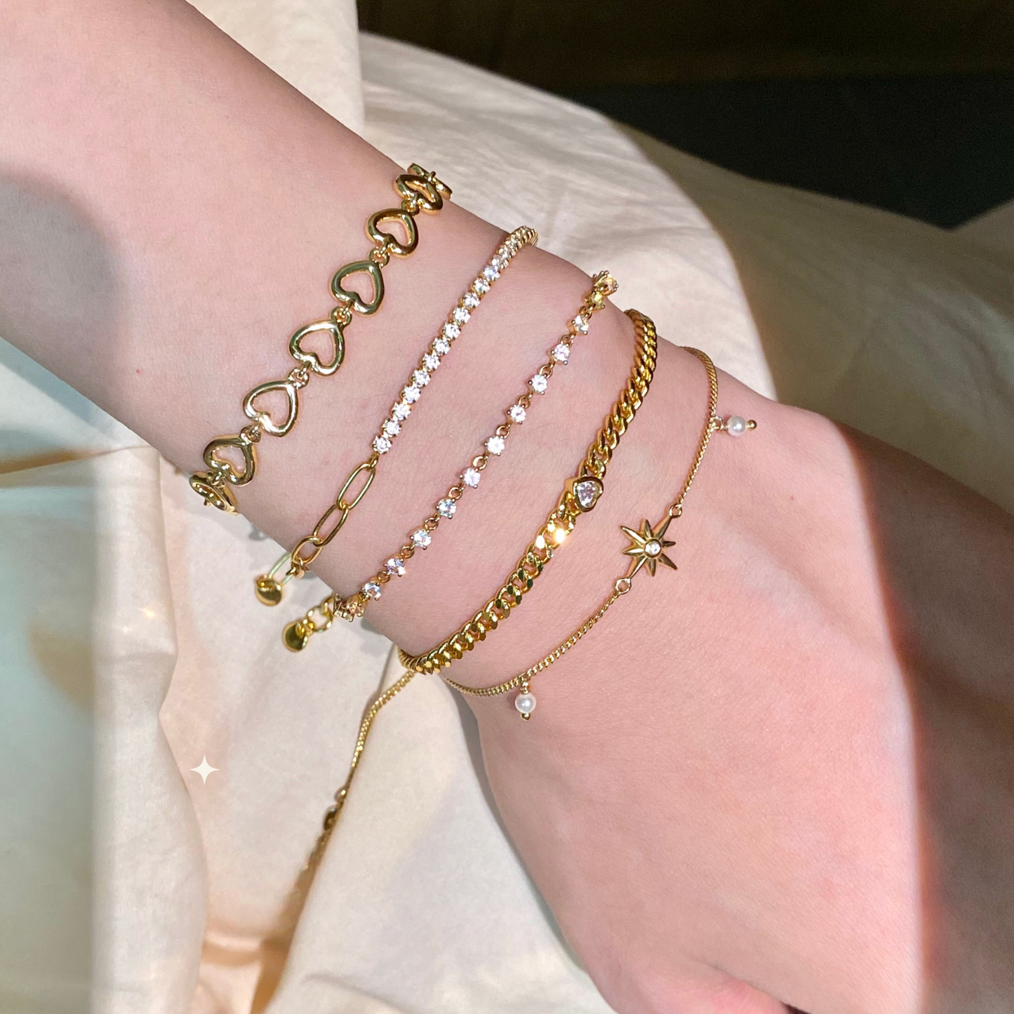 Heart Bracelet