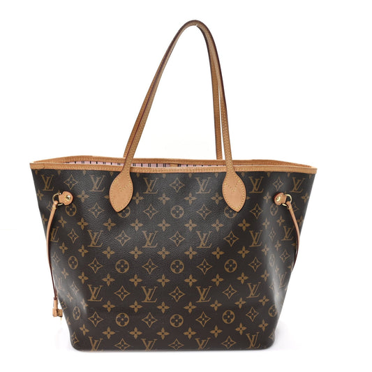 Monogram Neo Neverfull MM Rose Ballerine