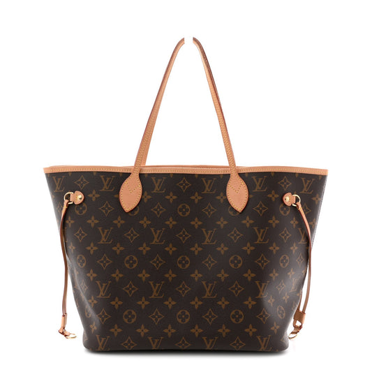 Monogram Neo Neverfull MM Cherry