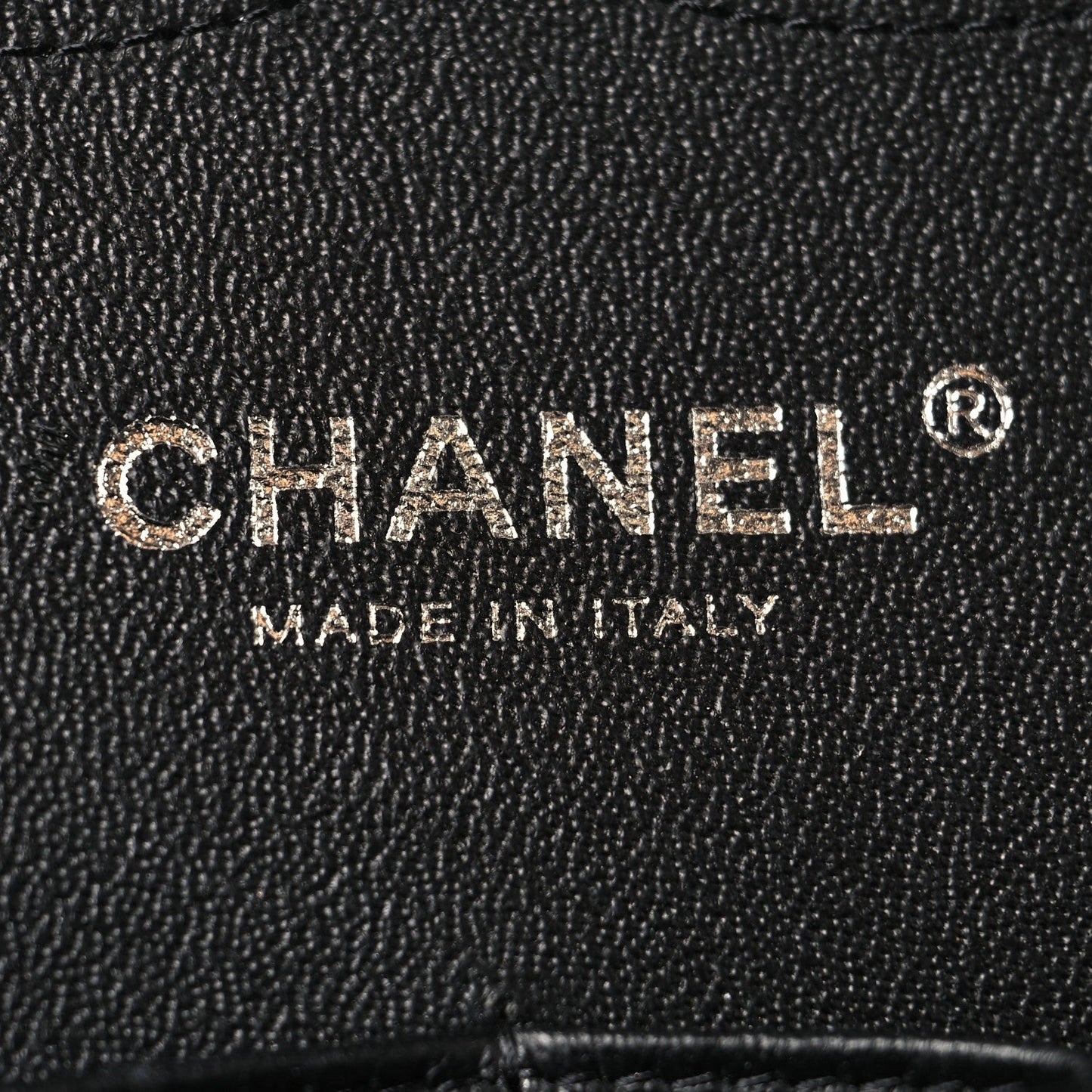 Lambskin Quilted Jumbo Double Flap So Black