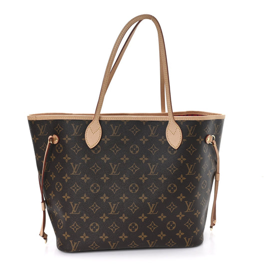 Monogram Neo Neverfull MM Cherry