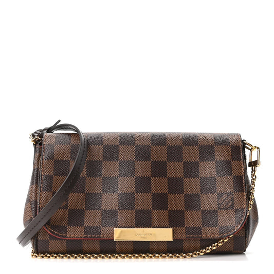 Damier Ebene Favorite PM