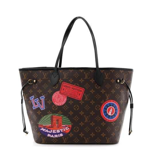 Monogram My LV World Tour Neverfull MM