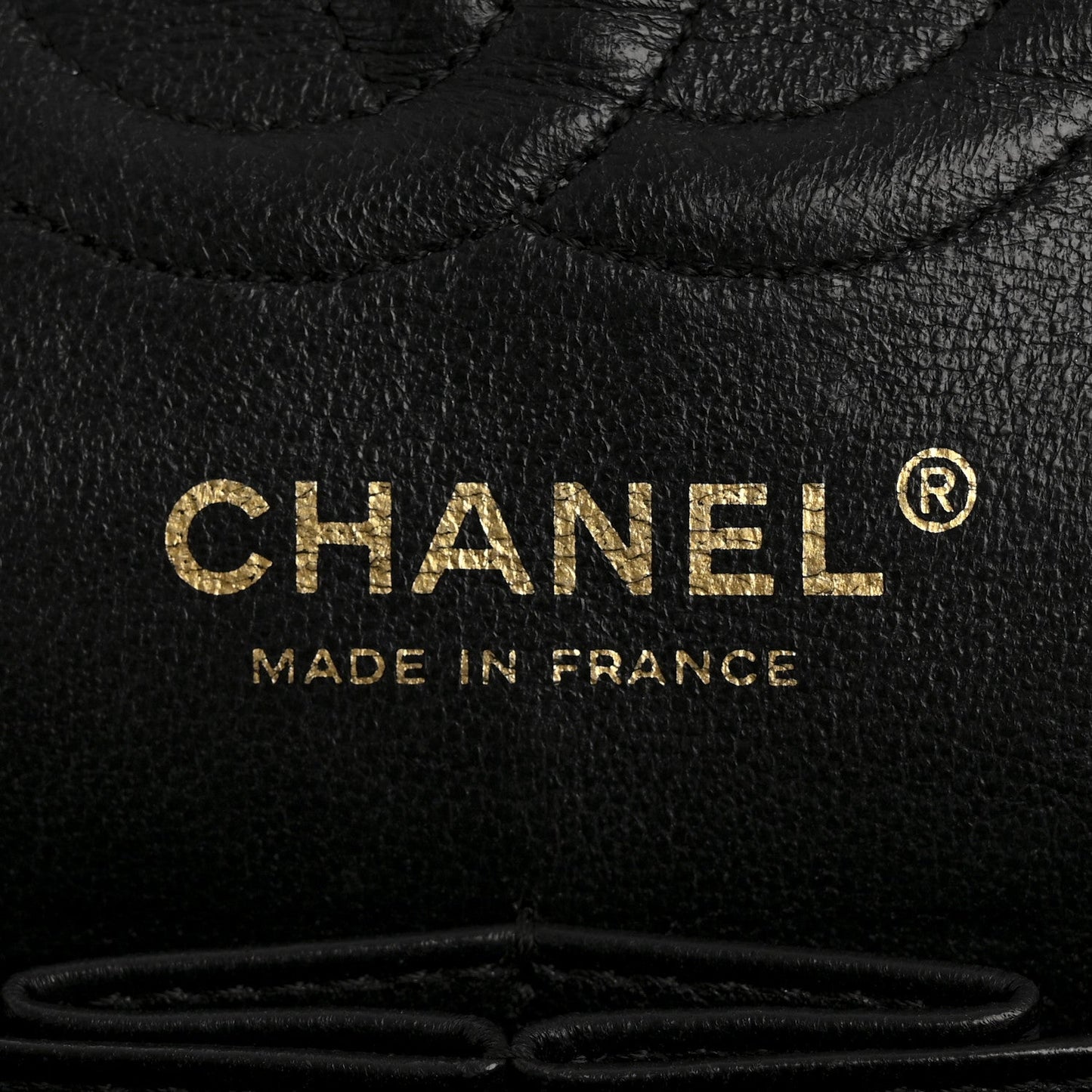 Caviar Quilted Small Double Flap Black