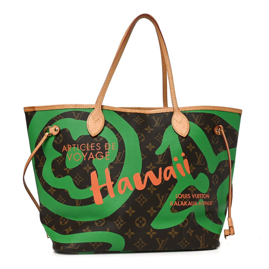 Monogram Tahitienne Hawaii Neverfull MM