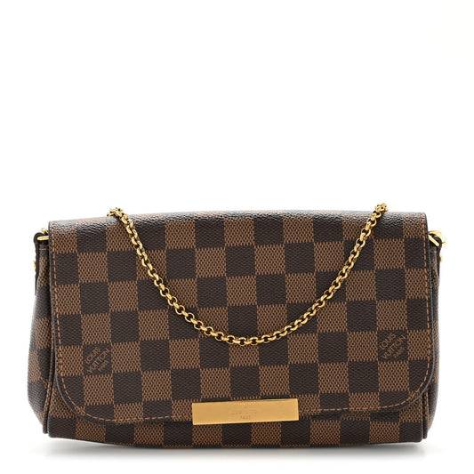 Damier Ebene Favorite MM