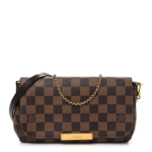 Damier Ebene Favorite PM